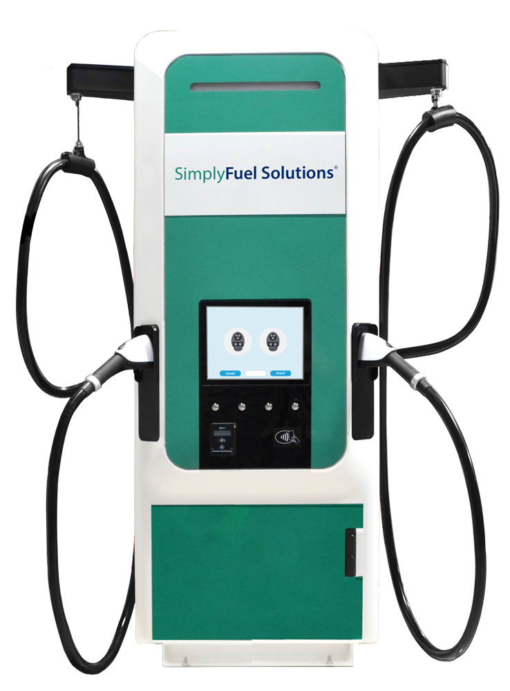 180-SFS-Front BTC 180 DC Fast Charger All in One