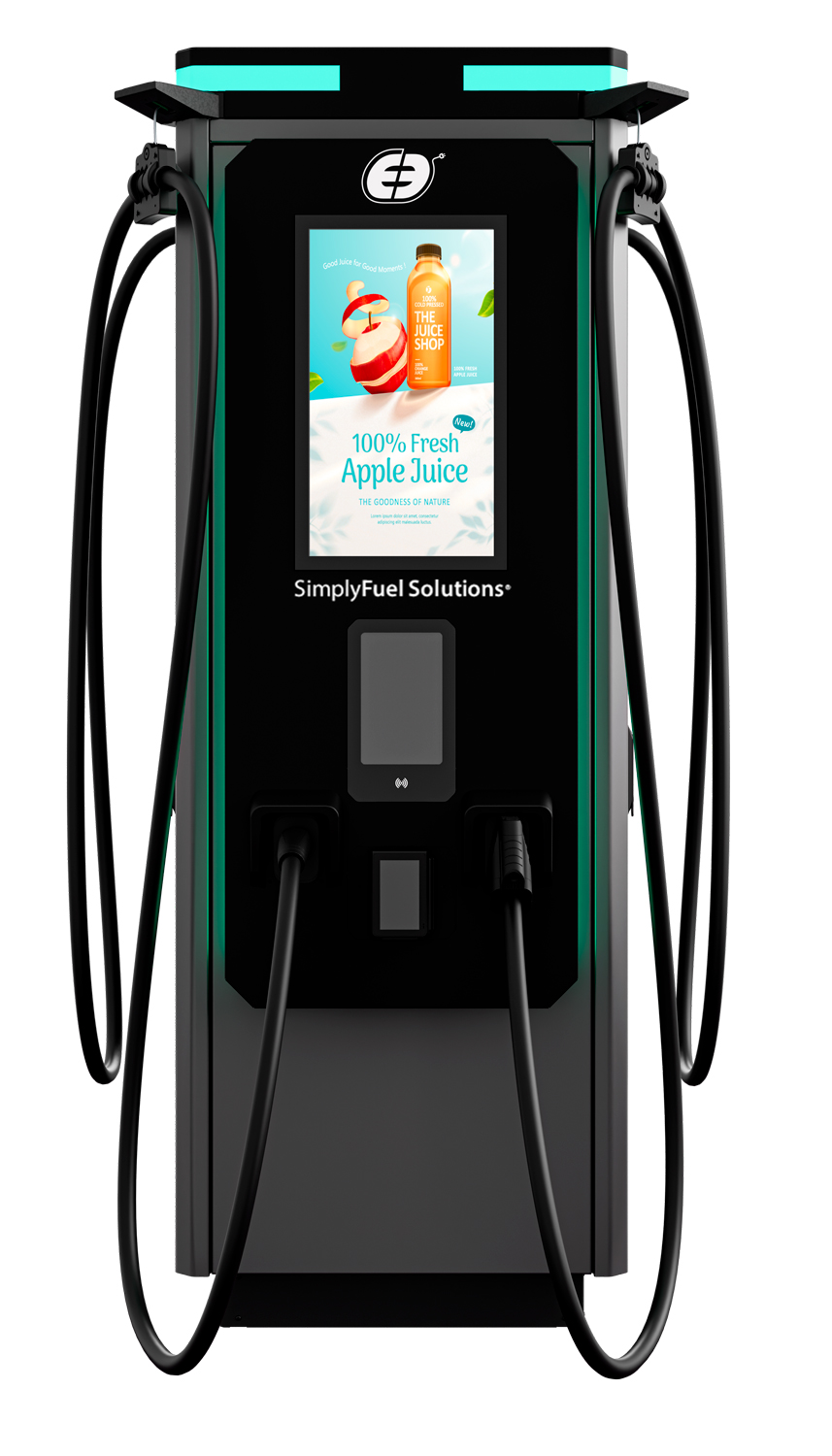 AXON-EASY-180-front Axom-180 DC Fast Charger