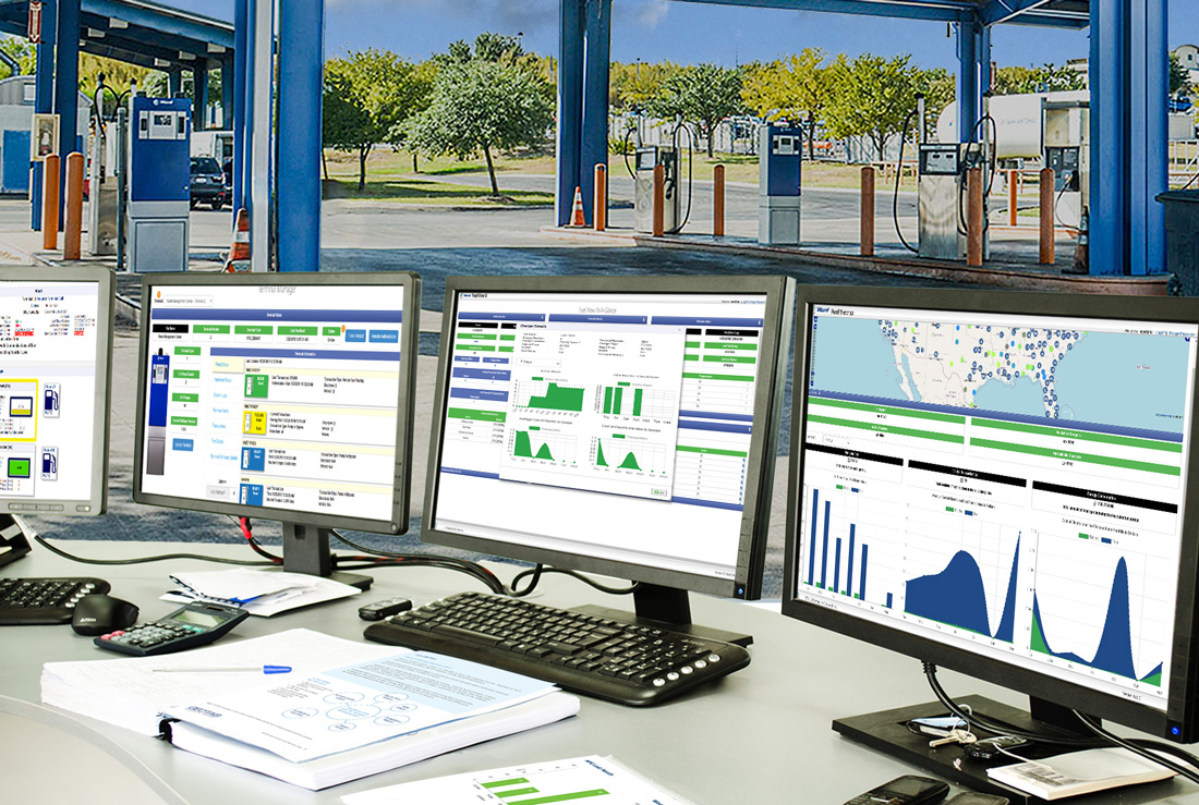 Ward Fuel View - automated fuel management software