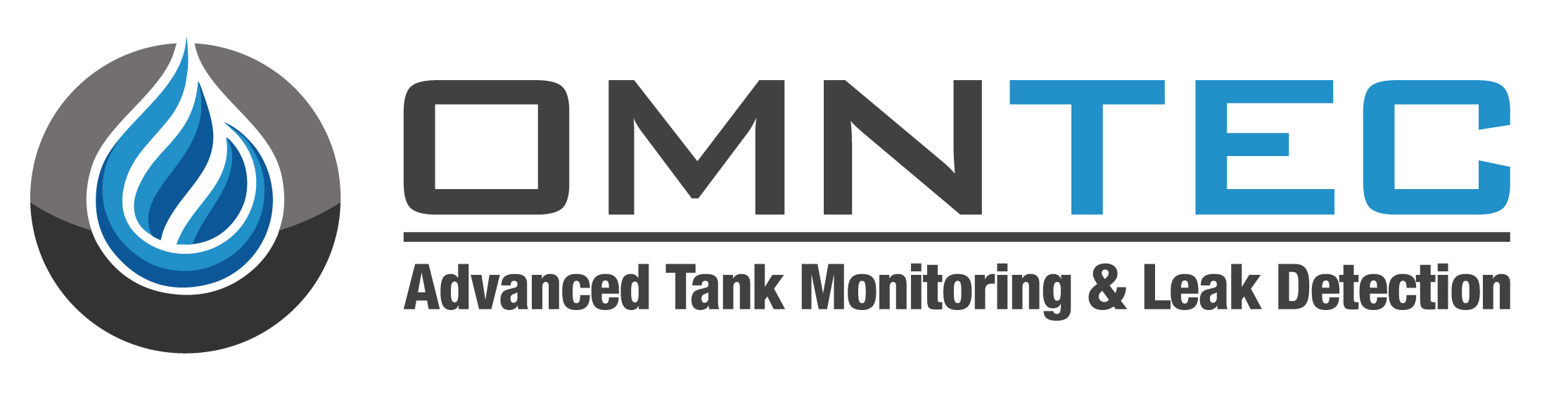 Omntec logo - SimplyFuel Solutions integrated tank gauging and sensors
