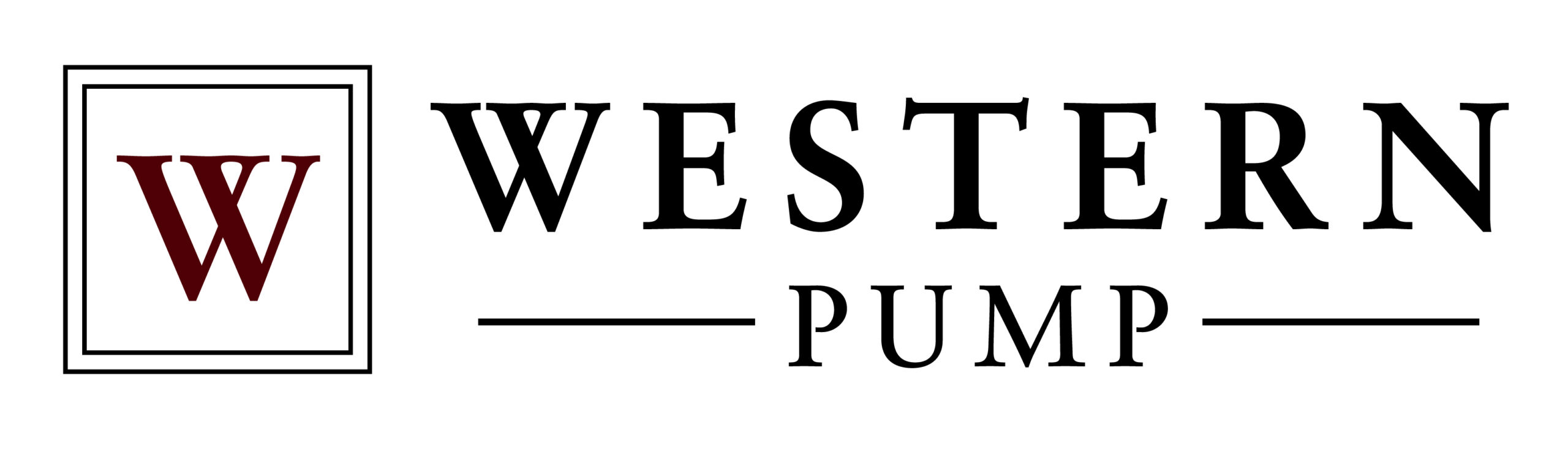 Western Pump Logo