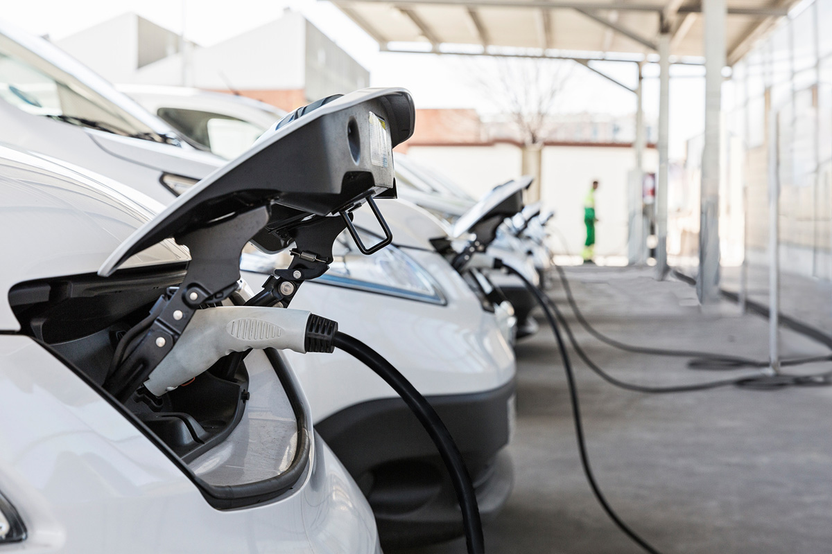 SimplyFuel Solutions chargers and integrated charging options for EV fleets