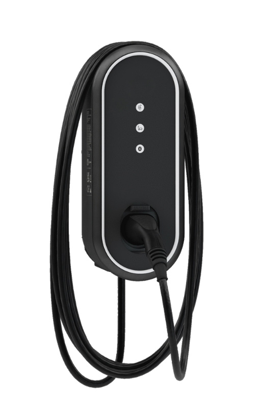 eBox Level 2 wall mount ev charger