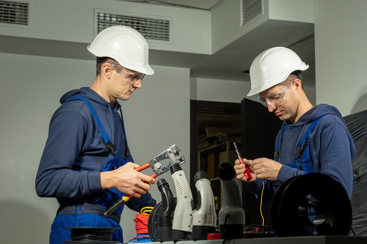 EV chargers service and support